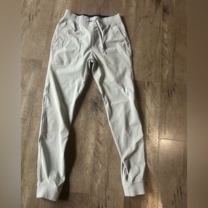 Men's Gray Jogger Pants